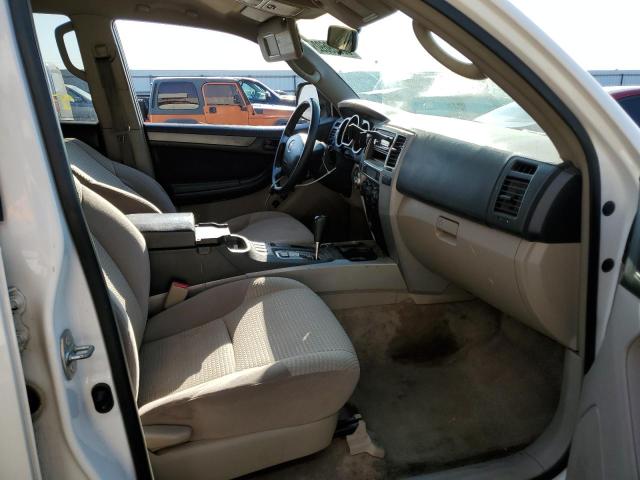 Photo 5 from auction – 2005 TOYOTA 4RUNNER SR with VIN JTEBU14R150073005