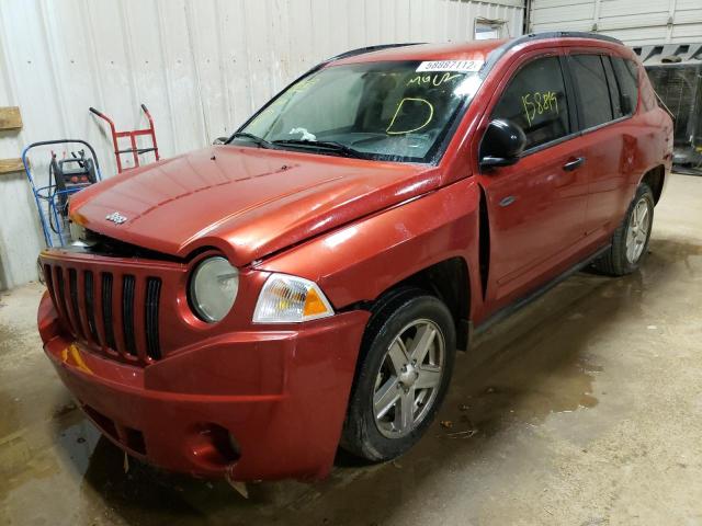 Photo 2 from auction – 2008 JEEP COMPASS SP with VIN 1J8FT47068D767279