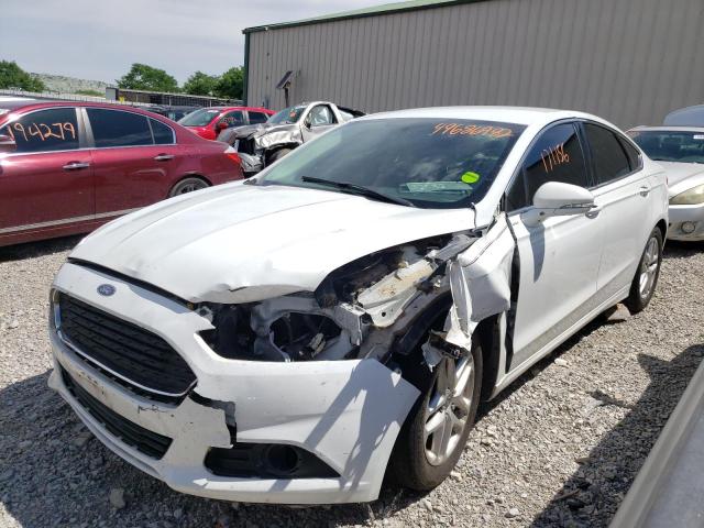 Photo 2 from auction – 2014 FORD FUSION SE with VIN 1FA6P0HD1E5405409