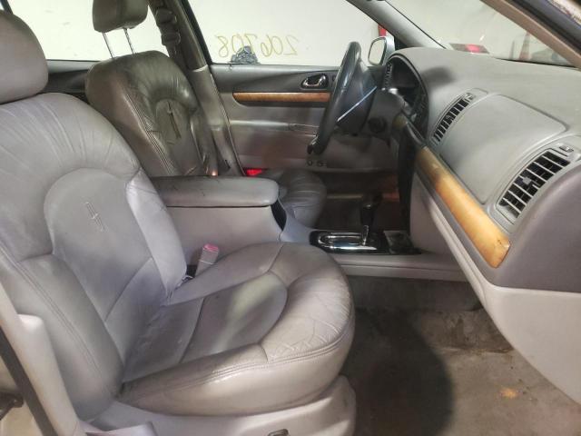 Photo 5 from auction – 2001 LINCOLN CONTINENTA with VIN 1LNHM97V91Y674269