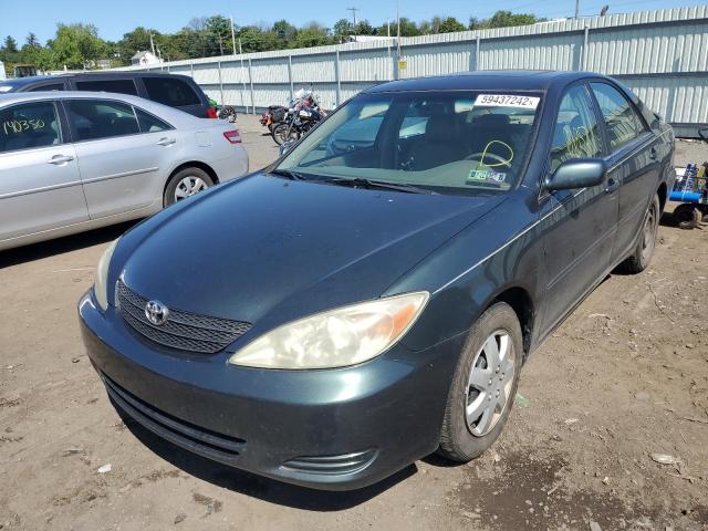 Photo 2 from auction – 2003 TOYOTA CAMRY LE with VIN 4T1BE32K83U673296