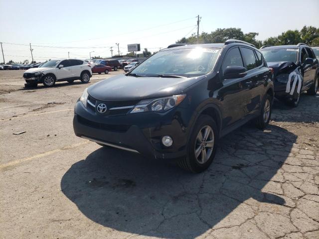 Photo 2 from auction – 2015 TOYOTA RAV4 XLE with VIN 2T3WFREV8FW179040