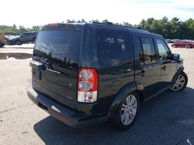 Photo 4 from auction – 2010 LAND ROVER LR4 HSE LU with VIN SALAK2D49AA535906