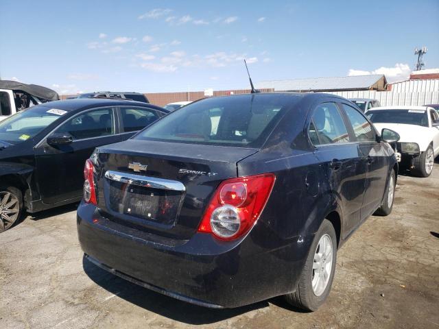 Photo 4 from auction – 2014 CHEVROLET SONIC LT with VIN 1G1JC5SH2E4161650
