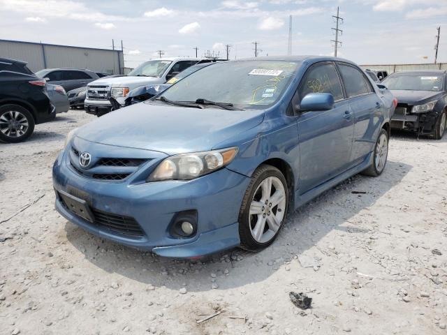 Photo 2 from auction – 2013 TOYOTA COROLLA BA with VIN 5YFBU4EE2DP113579