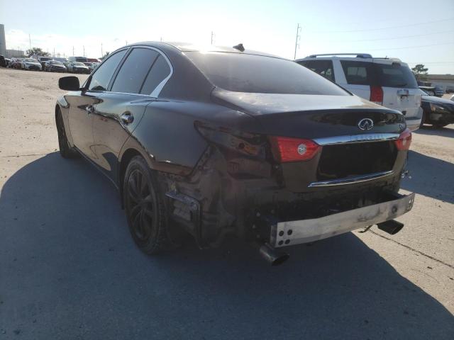 Photo 3 from auction – 2017 INFINITI Q50 PREMIU with VIN JN1EV7AP6HM742406