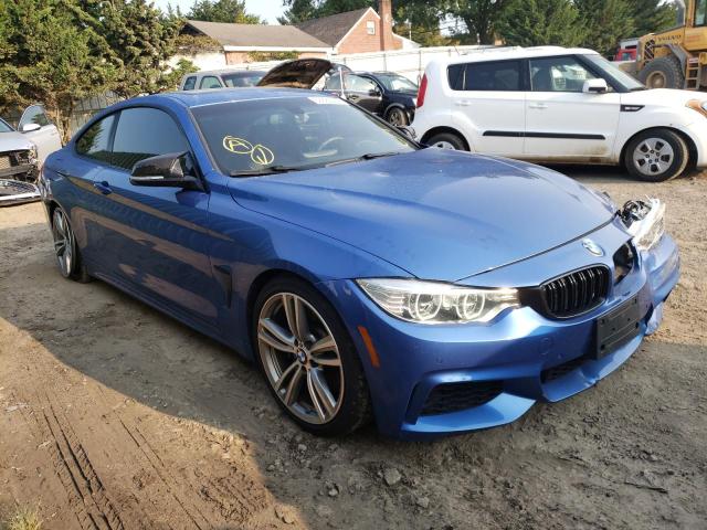Photo 1 from auction – 2014 BMW 435 I with VIN WBA3R1C56EK190007
