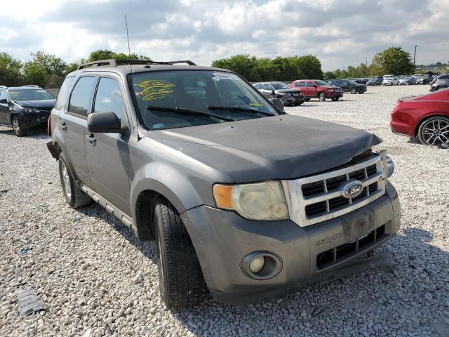 Photo 1 from auction – 2010 FORD ESCAPE XLT with VIN 1FMCU0DG4AKC72027