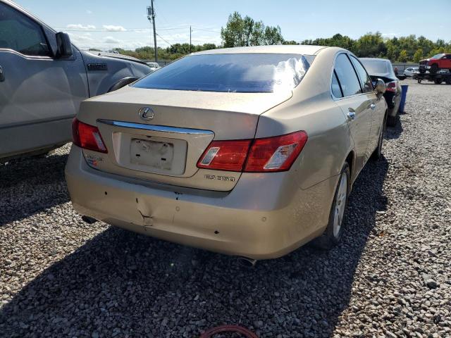 Photo 4 from auction – 2008 LEXUS ES 350 with VIN JTHBJ46G482179496