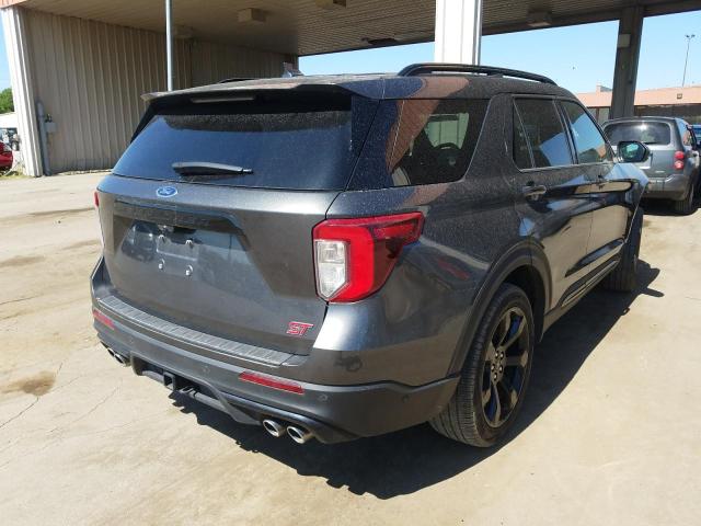 Photo 4 from auction – 2020 FORD EXPLORER S with VIN 1FM5K8GC0LGB81798