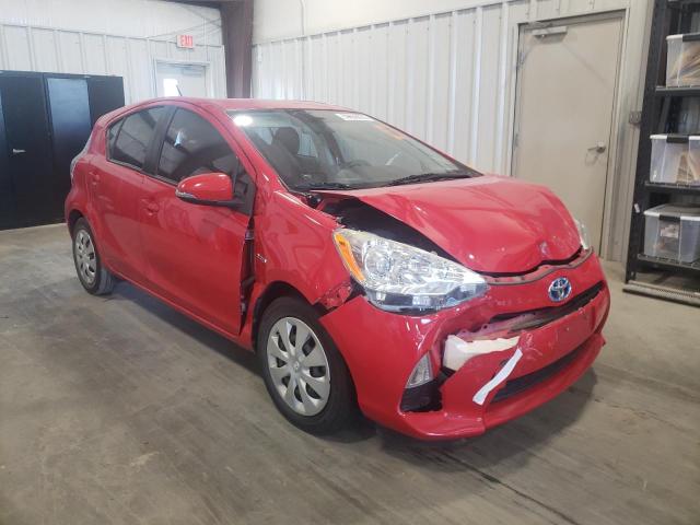 TOYOTA PRIUS C 2014 with VIN JTDKDTB37E1559715 - Photo from auction