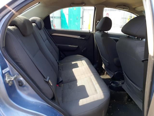 Photo 6 from auction – 2008 CHEVROLET AVEO BASE with VIN KL1TD56628B089135