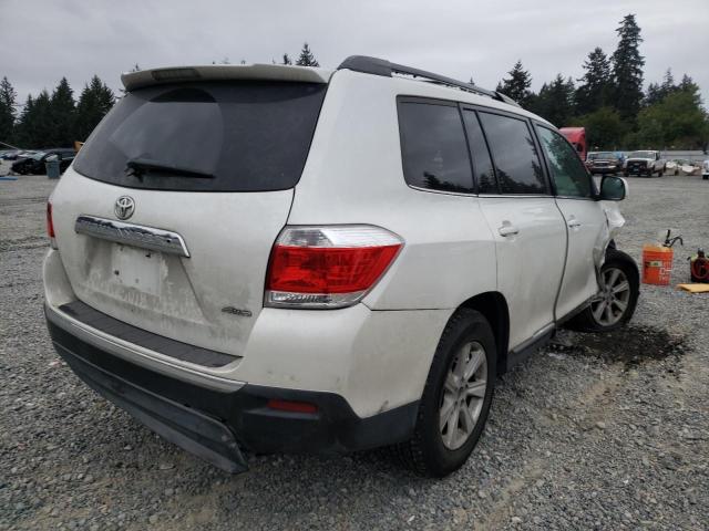 Photo 4 from auction – 2012 TOYOTA HIGHLANDER with VIN 5TDBK3EH5CS139058