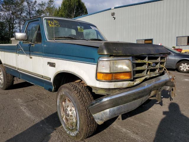 Photo 9 from auction – 1995 FORD F250 with VIN 2FTHF26G7SCA76991