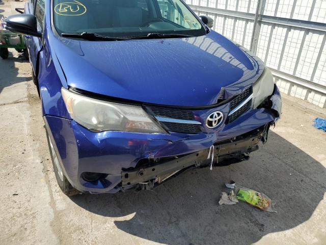 Zdjęcie 9 z aukcji – 2014 TOYOTA RAV4 LE z VIN 2T3BFREV7EW165031