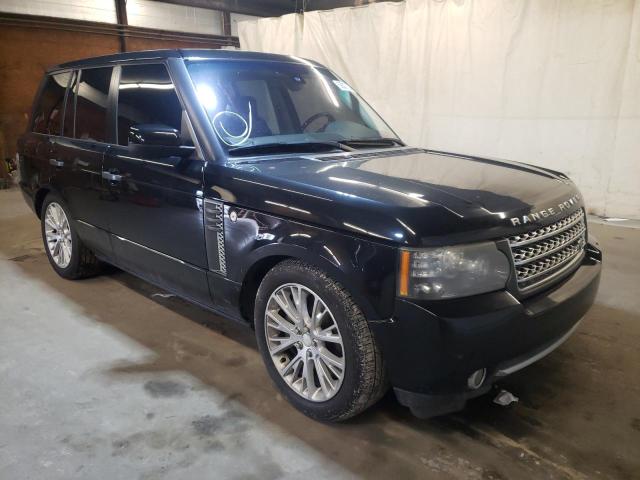 LAND ROVER RANGE ROVE 2011 with VIN SALMP1E45BA341396 - Photo from auction