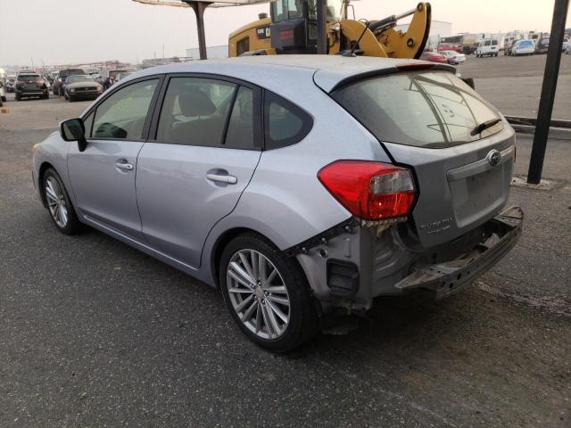 Photo 3 from auction – 2014 SUBARU IMPREZA PR with VIN JF1GPAD60E8250576