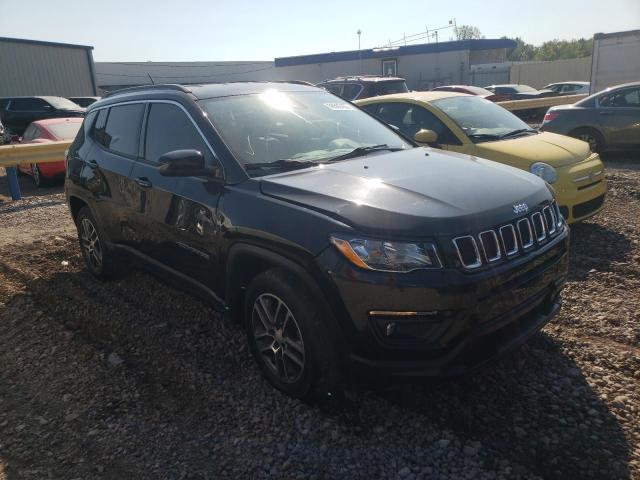 JEEP COMPASS LA 2017 with VIN 3C4NJCBB5HT661332 - Photo from auction