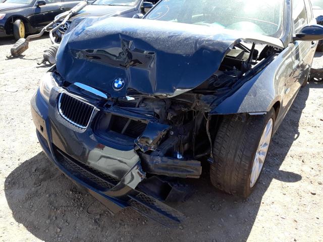 Photo 9 from auction – 2006 BMW 325 I with VIN WBAVB13536KX68062