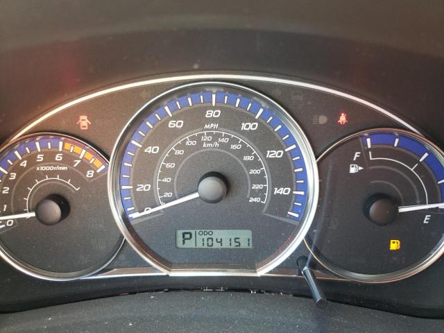 Photo 8 from auction – 2010 SUBARU FORESTER 2 with VIN JF2SH6CC8AH788363