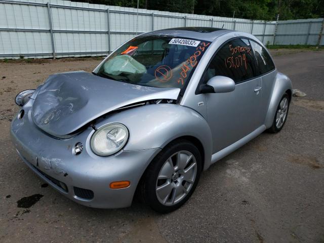 Photo 2 from auction – 2002 VOLKSWAGEN BEETLE with VIN 3VWFE21C92M431420