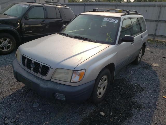 Photo 2 from auction – 2002 SUBARU FORESTER L with VIN JF1SF63562H716350
