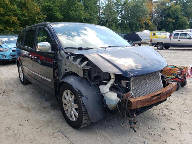 CHRYSLER TOWN & COU 2012 with VIN 2C4RC1CG2CR368915 - Photo from auction