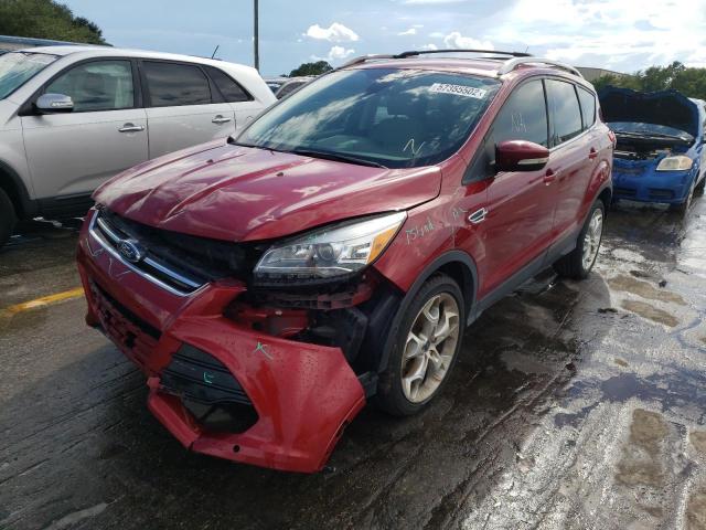 Photo 2 from auction – 2014 FORD ESCAPE TIT with VIN 1FMCU0J90EUB39815