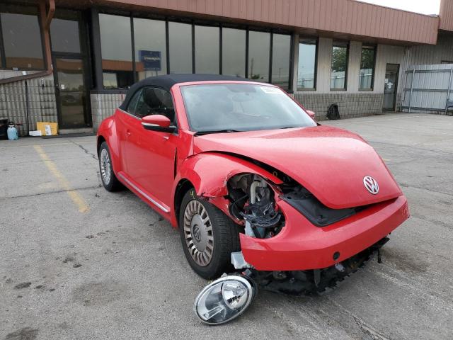 Photo 1 from auction – 2014 VOLKSWAGEN BEETLE with VIN 3VW517AT6EM813283