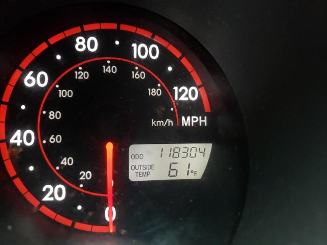 Photo 8 from auction – 2005 TOYOTA COROLLA MA with VIN 2T1KR32E85C550990