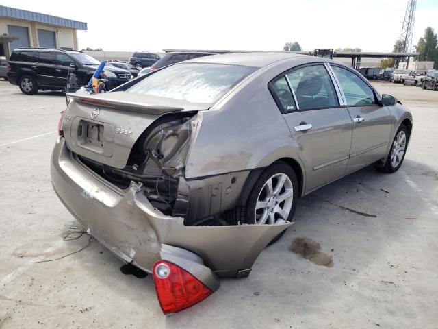 Photo 4 from auction – 2008 NISSAN MAXIMA SE with VIN 1N4BA41E68C807470