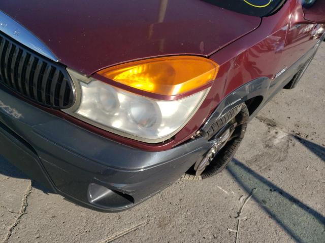 Photo 9 from auction – 2003 BUICK RENDEZVOUS with VIN 3G5DA03E03S597211