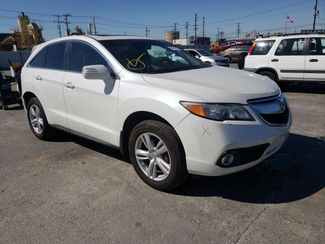Photo 1 from auction – 2015 ACURA RDX TECHNO with VIN 5J8TB3H59FL006834