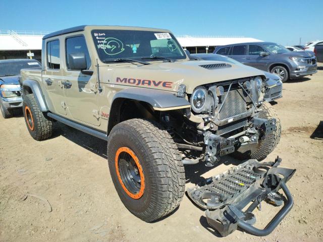JEEP GLADIATOR 2020 with VIN 1C6JJTEG6LL210749 - Photo from auction