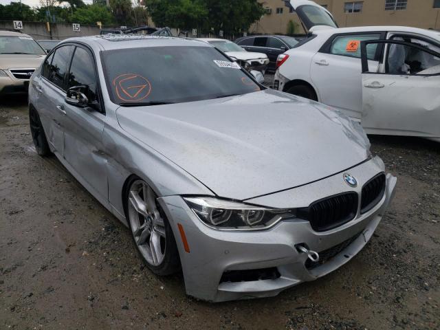 BMW 340 I 2017 with VIN WBA8B3G36HNU35907 - Photo from auction