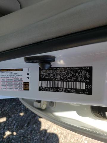 Photo 10 from auction – 2010 TOYOTA PRIUS with VIN JTDKN3DU1A0040758