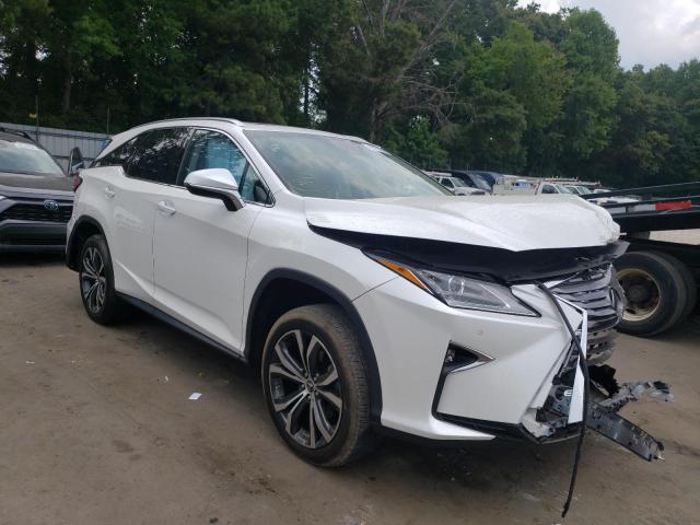 LEXUS RX 350 L 2019 with VIN JTJGZKCA9K2012995 - Photo from auction