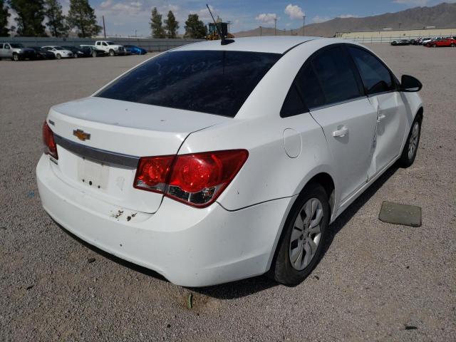 Photo 4 from auction – 2012 CHEVROLET CRUZE with VIN 1G1PC5SH0C7269433