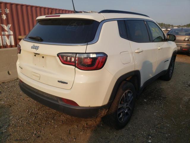 Photo 4 from auction – 2017 JEEP COMPASS LA with VIN 3C4NJDBB2HT630707
