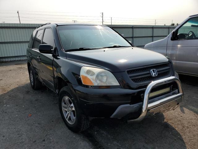 HONDA PILOT EXL 2004 z numerem VIN 2HKYF18574H565166 - Zdjęcie z aukcji