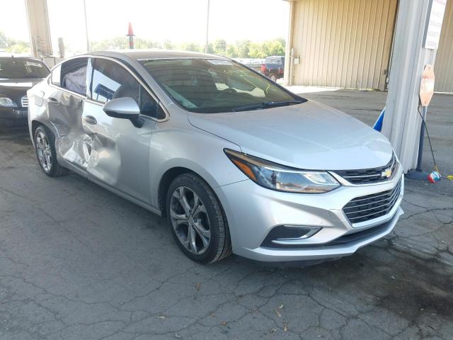 CHEVROLET CRUZE PREM 2017 with VIN 1G1BF5SM5H7160102 - Photo from auction