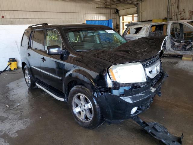 HONDA PILOT TOUR 2010 with VIN 5FNYF4H99AB033433 - Photo from auction