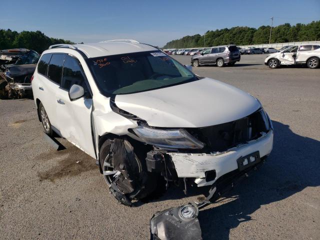 NISSAN PATHFINDER 2014 with VIN 5N1AR2MN1EC728259 - Photo from auction