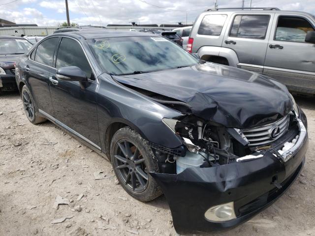 LEXUS ES 350 2010 with VIN JTHBK1EG6A2378908 - Photo from auction