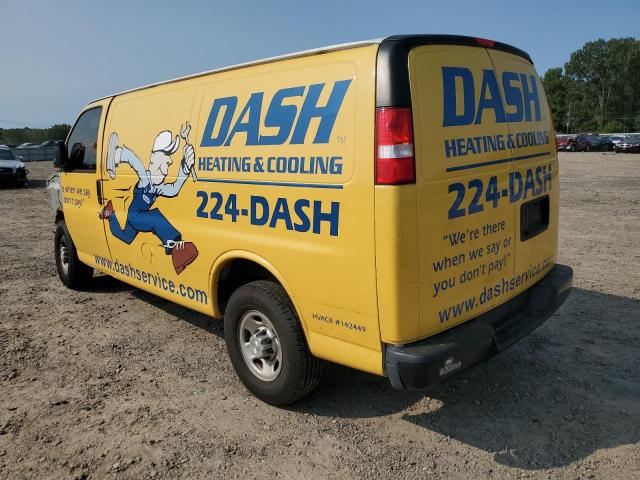 Photo 3 from auction – 2019 CHEVROLET EXPRESS G2 with VIN 1GCWGAFG0K1217836