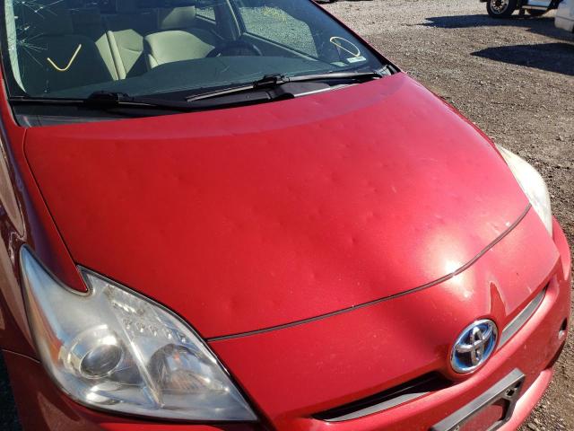 Photo 9 from auction – 2010 TOYOTA PRIUS with VIN JTDKN3DU3A0213616