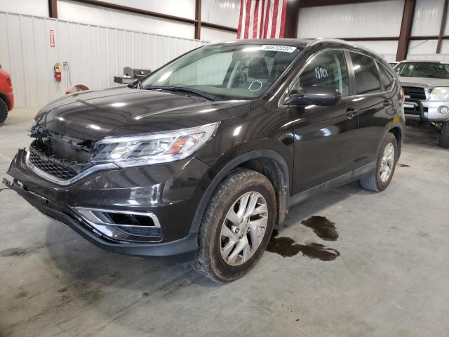 Photo 2 from auction – 2015 HONDA CR-V EXL with VIN 2HKRM3H75FH545167