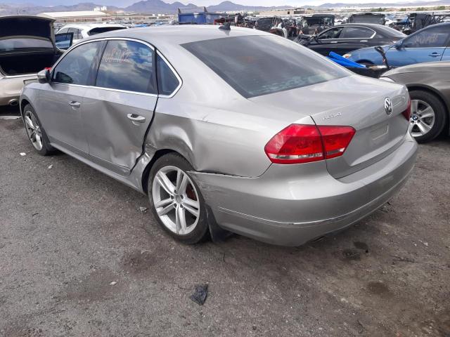 Photo 3 from auction – 2012 VOLKSWAGEN PASSAT SEL with VIN 1VWCN7A38CC084441