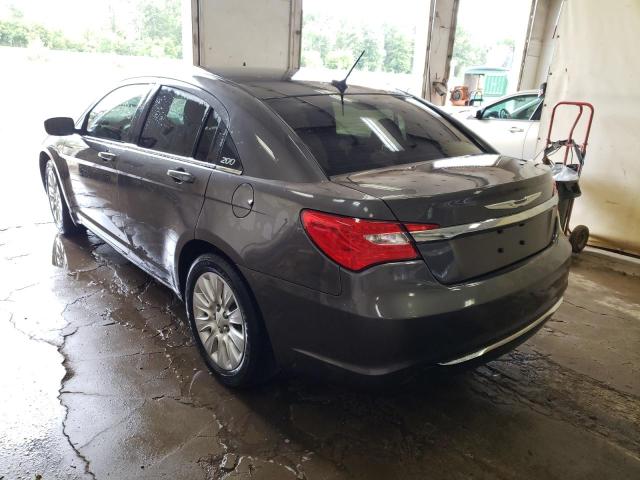Photo 3 from auction – 2014 CHRYSLER 200 LX with VIN 1C3CCBAB4EN164026