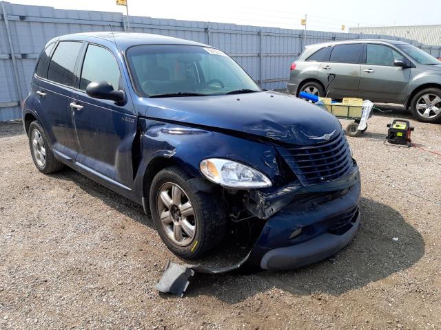 CHRYSLER PT CRUISER 2002 with VIN 3C8FY68B92T376227 - Photo from auction